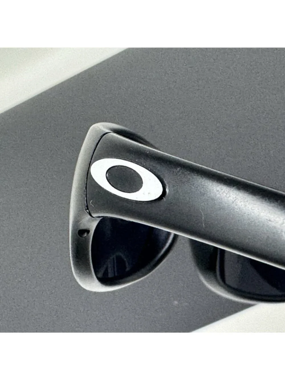 1997 Vintage Oakley Fives 1.0 Matte Black Sunglasses